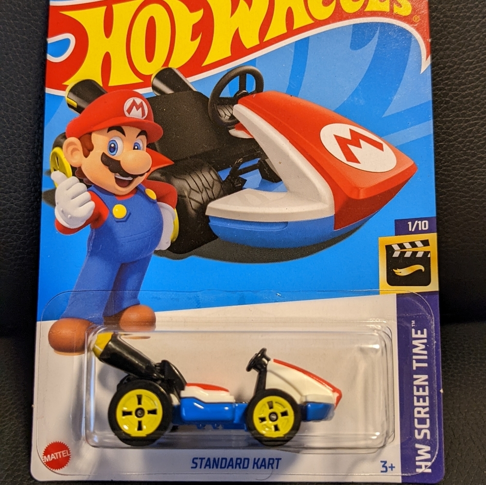 Mario Kart Standard Kart Hot Wheels